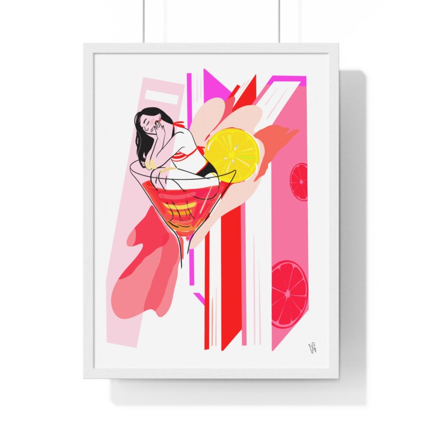 Cosmopolitana Poster, Framed - Image 10