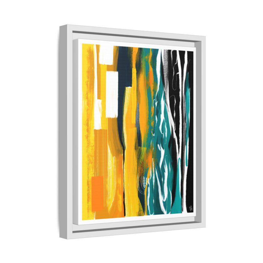 Midnight Swim Canvas, Framed - Image 26