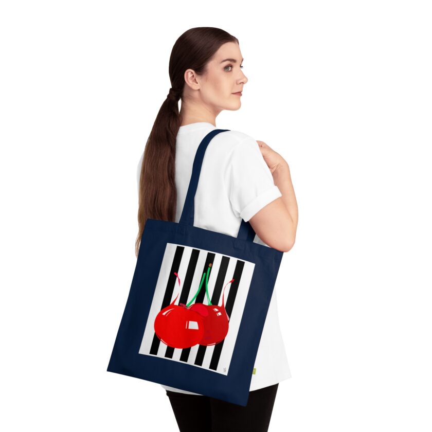 Cherries Tote Bag - Image 3