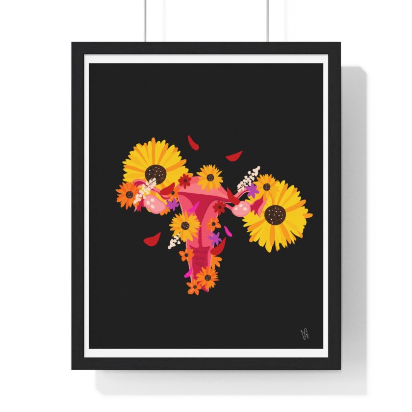 Nature Is Healing Poster, Framed - Image 19