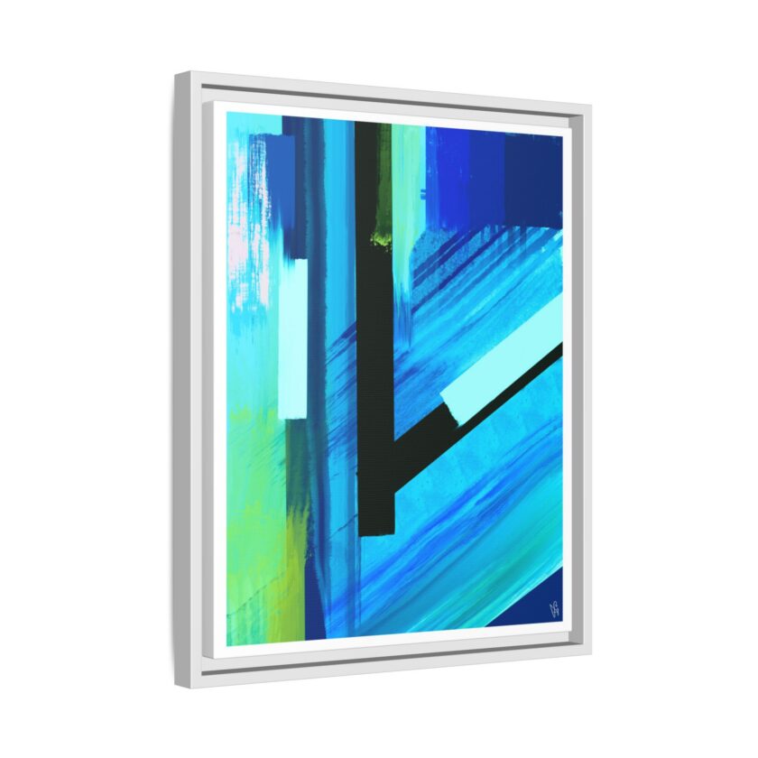 Future Canvas, Framed - Image 42