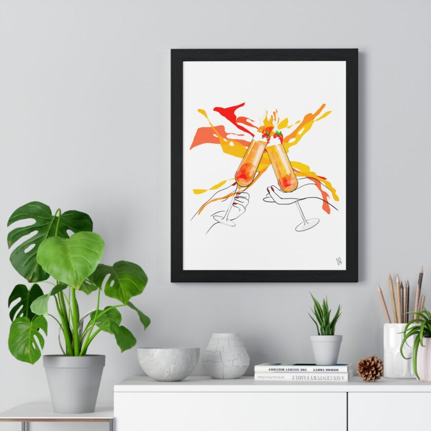 Good News Poster, Framed - Image 2