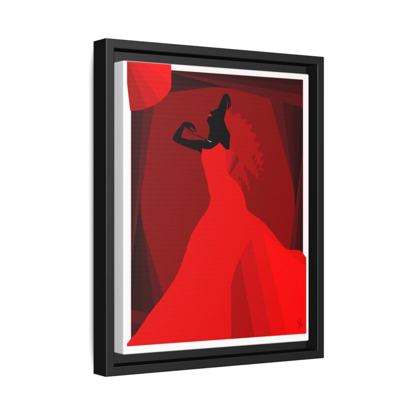 Teatrica Canvas, Framed - Image 2