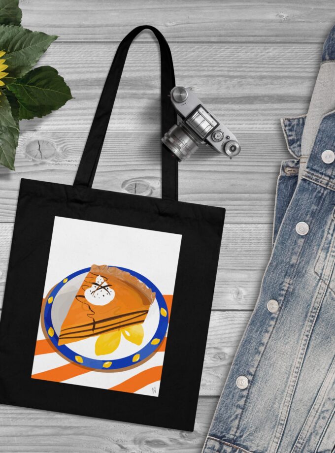 Pumpkin Pie Tote Bag