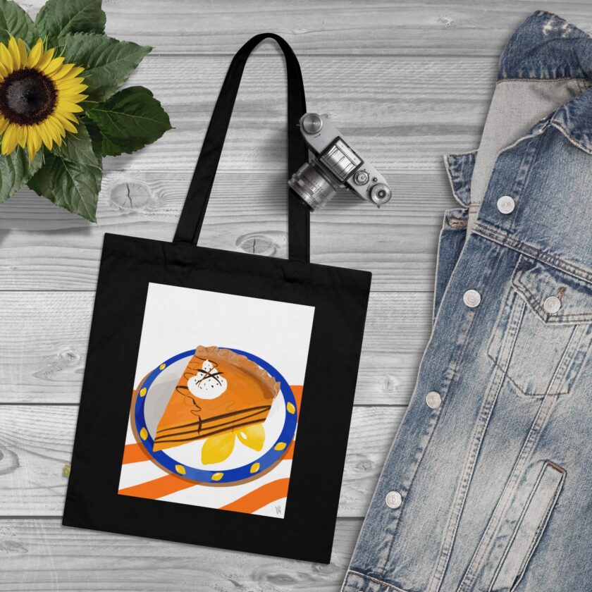 Pumpkin Pie Tote Bag - Image 8
