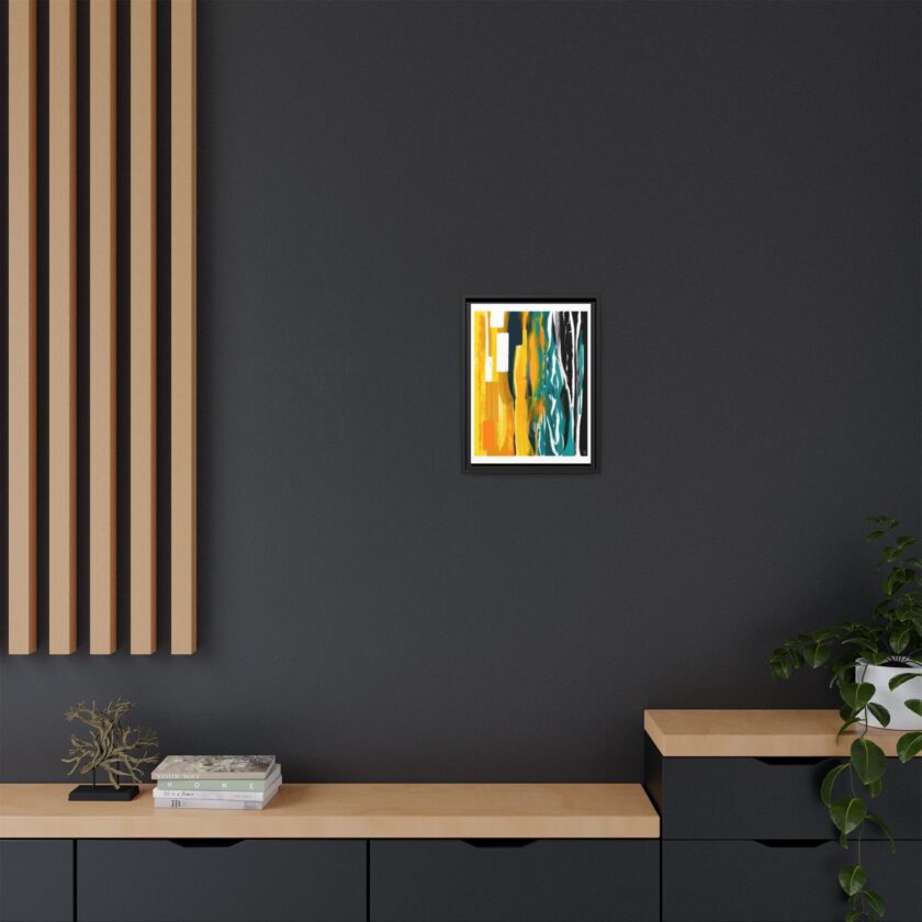 Midnight Swim Canvas, Framed - Image 8