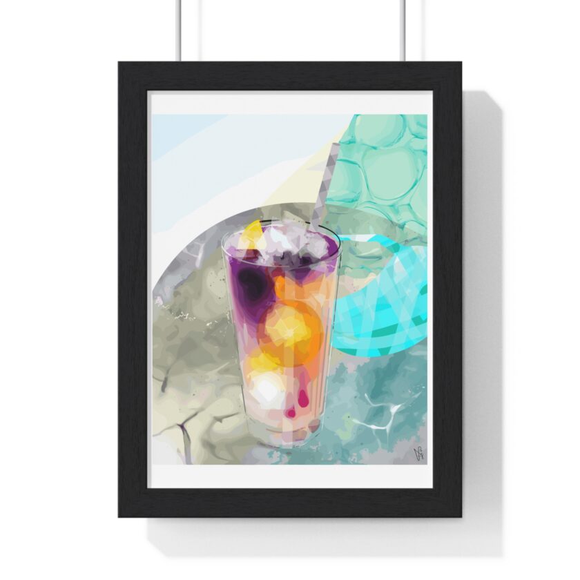 Lemonade In Zagreb Poster, Framed - Image 13