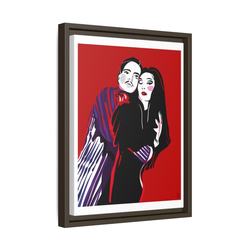 90' Bloody Halloween Canvas, Framed - Image 30