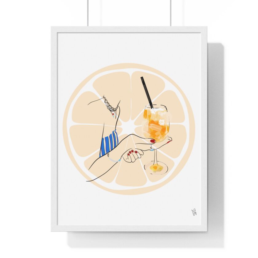 Mimosa in Dubrovnik Poster, Framed - Image 10