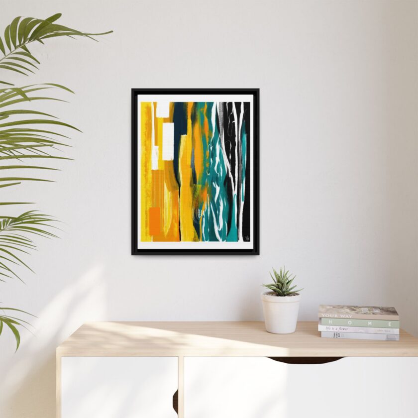 Midnight Swim Canvas, Framed - Image 15