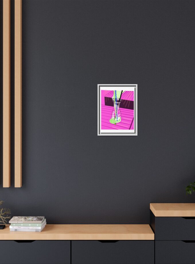 Mojito In Starigrad Canvas, Framed