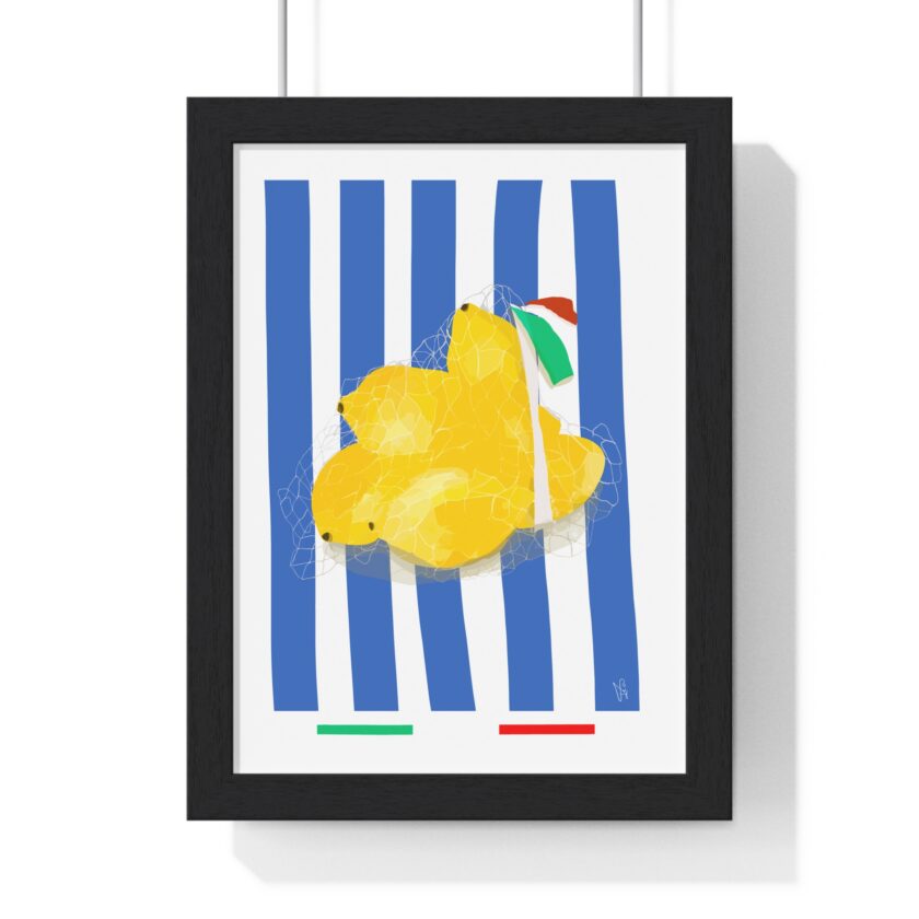 When Life Gives You Lemons Poster, Framed - Image 13