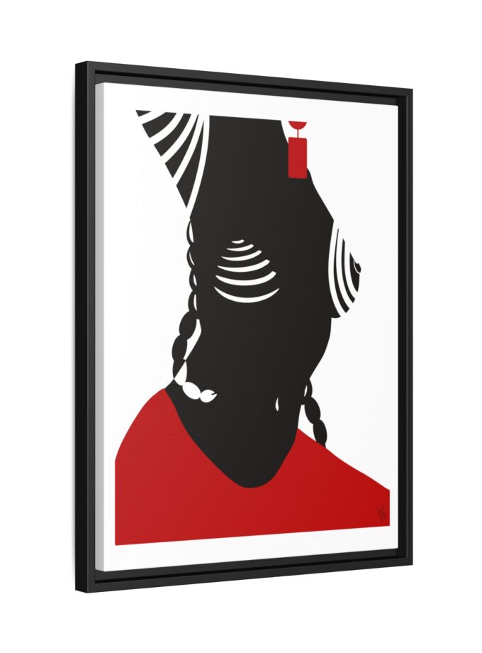 Freedom Canvas, Framed