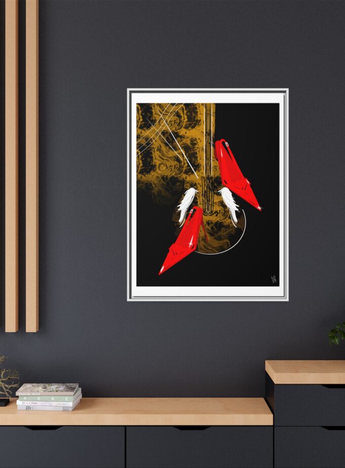 Birds Of A Feather Canvas, Framed