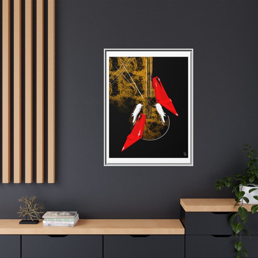 Birds Of A Feather Canvas, Framed - Image 60