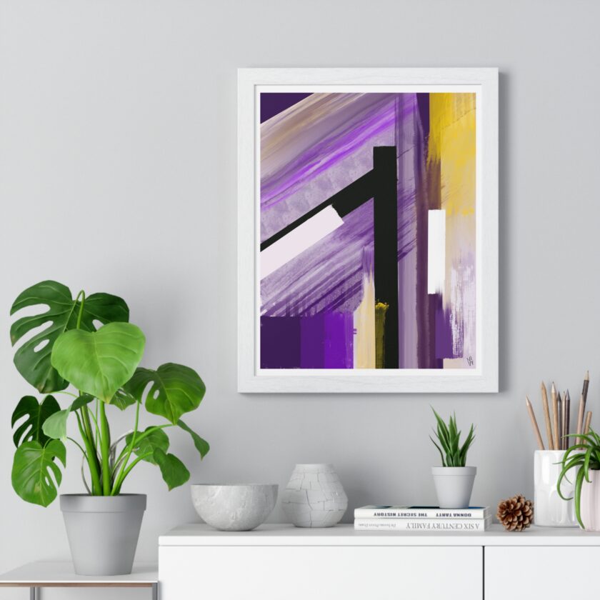 Lilac Poster, Framed - Image 5