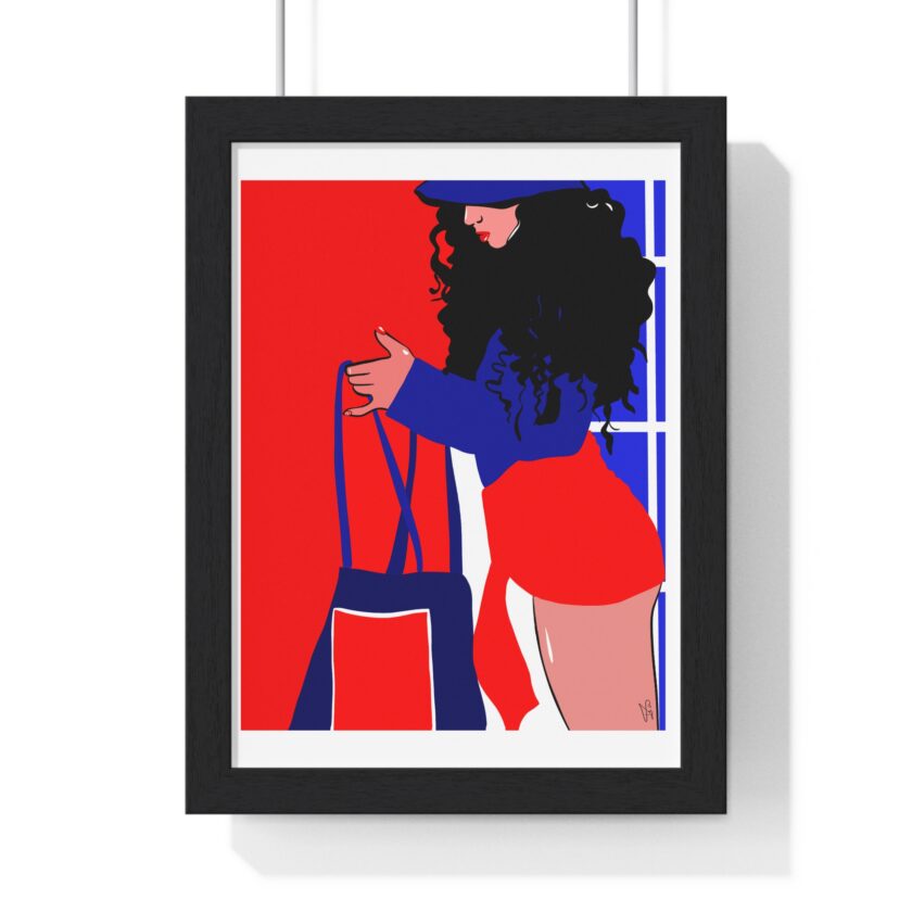 Beach Day Poster, Framed - Image 13
