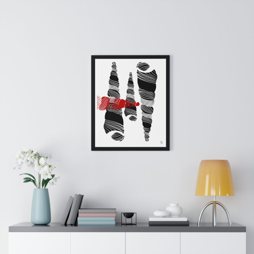 Clash Poster, Framed - Image 20