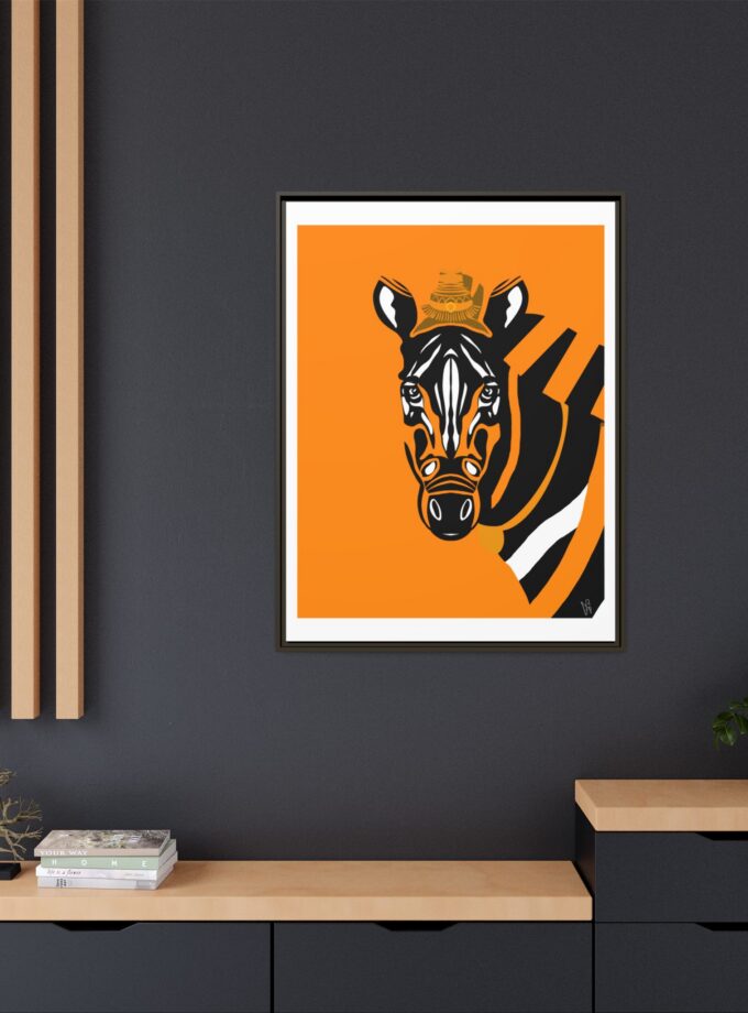 Savanna Canvas, Framed