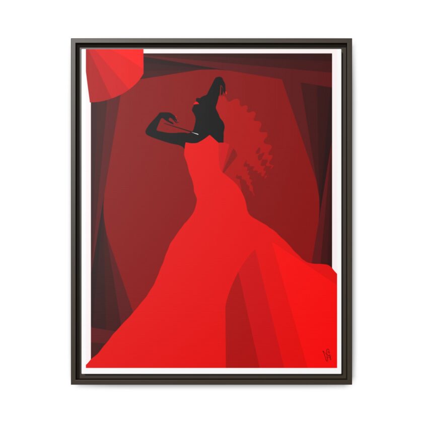 Teatrica Canvas, Framed - Image 65