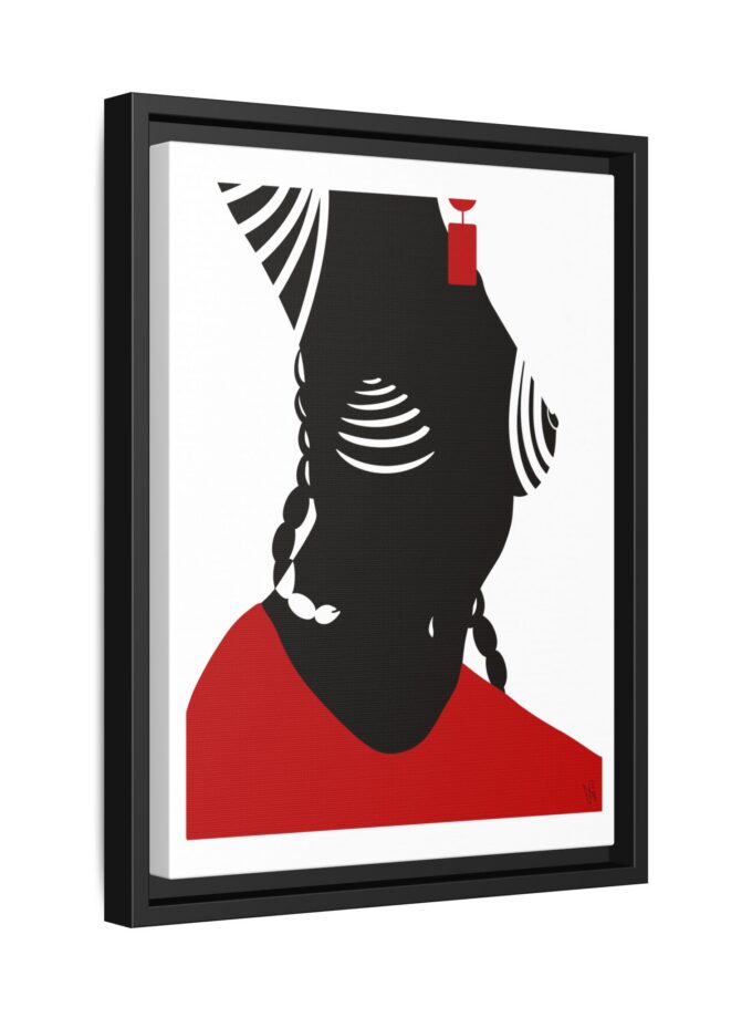 Freedom Canvas, Framed