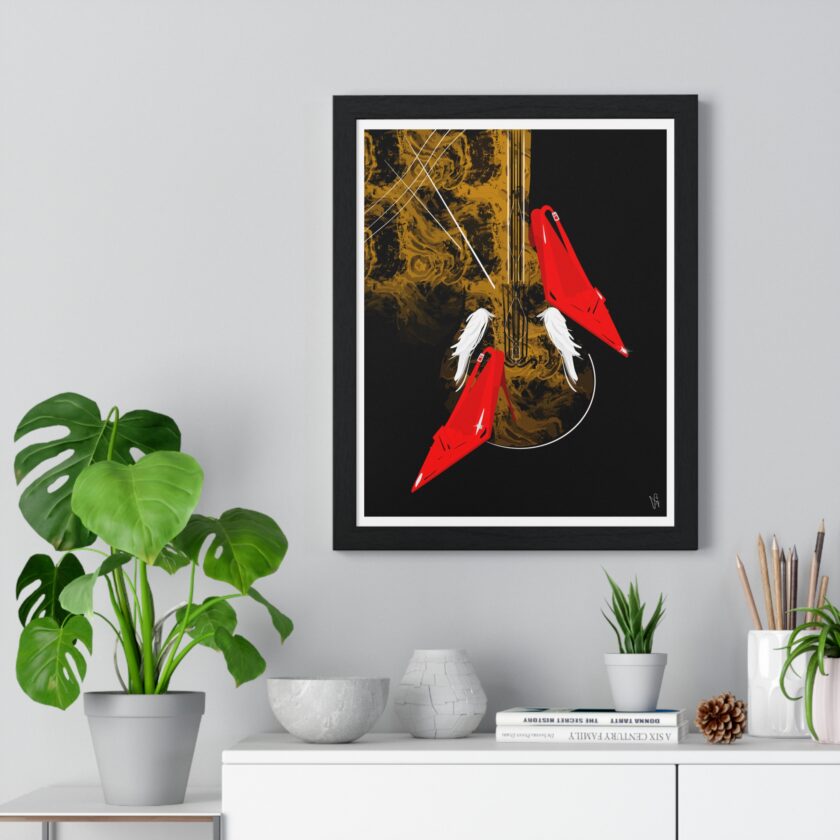 Birds Of A Feather Poster, Framed - Image 2