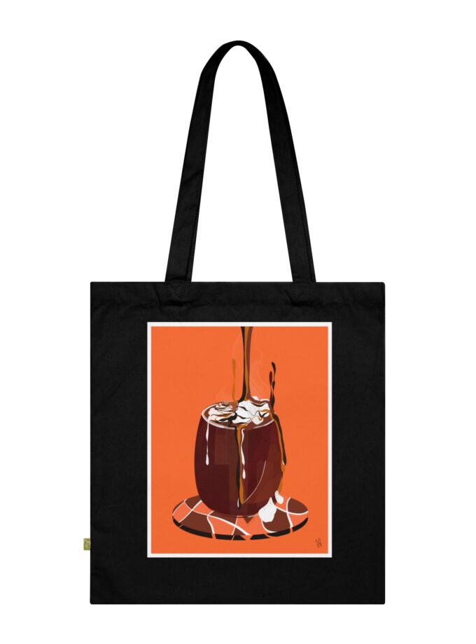 Hot Chocolate Tote Bag