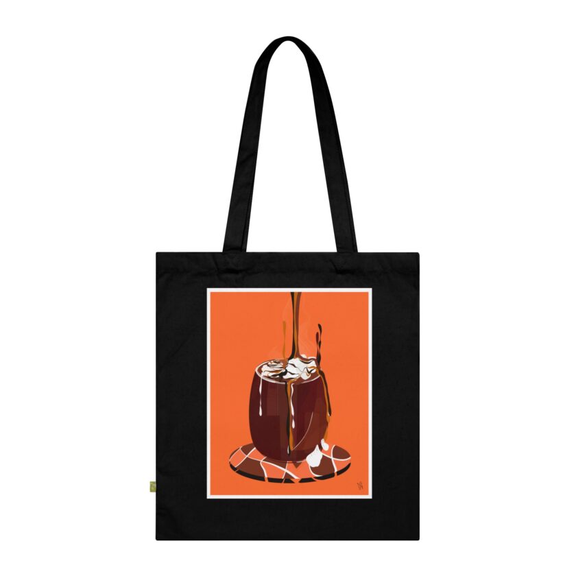 Hot Chocolate Tote Bag - Image 5