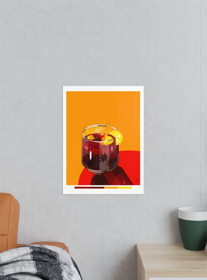 Mulled Wine Poster