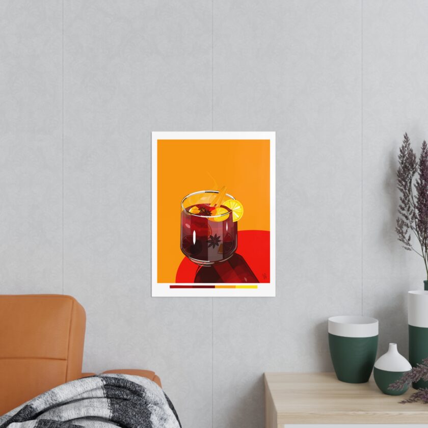 Mulled Wine Poster - Image 5