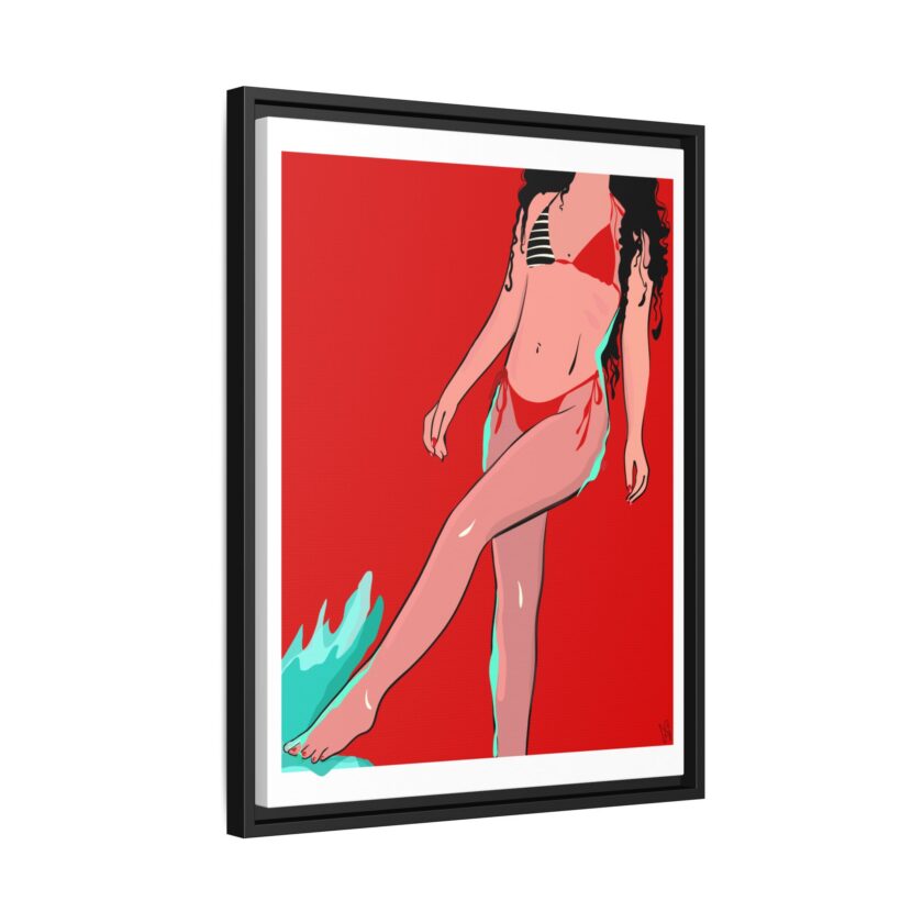 Budva Canvas, Framed - Image 14