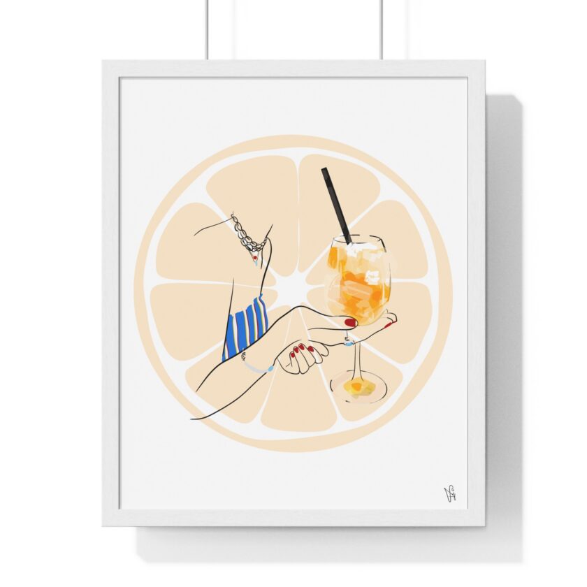 Mimosa in Dubrovnik Poster, Framed - Image 22