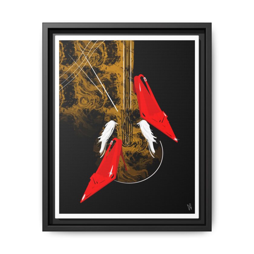 Birds Of A Feather Canvas, Framed