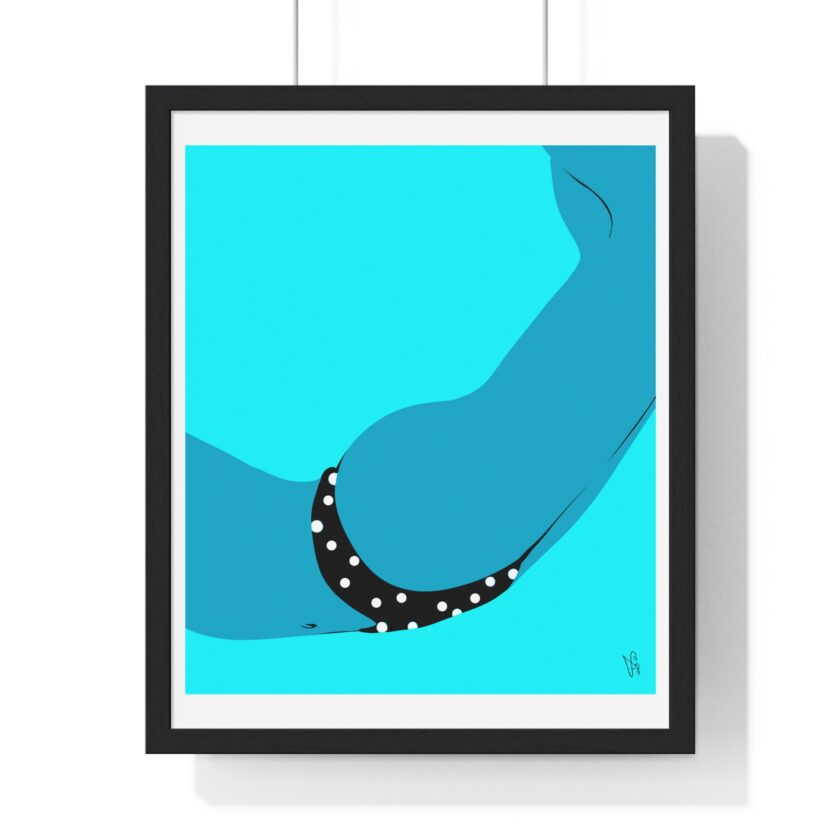 Dive In Poster, Framed - Image 19