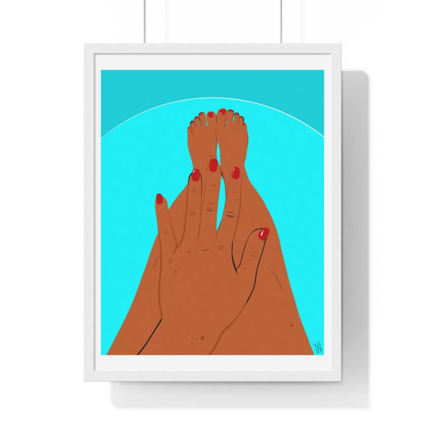 Pool Polish Poster, Framed - Image 10