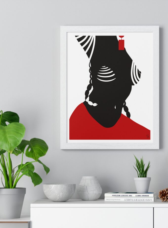 Freedom Poster, Framed