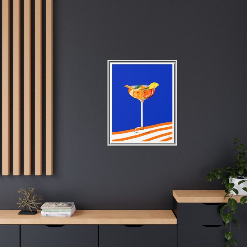 Apple Cider Canvas, Framed - Image 72