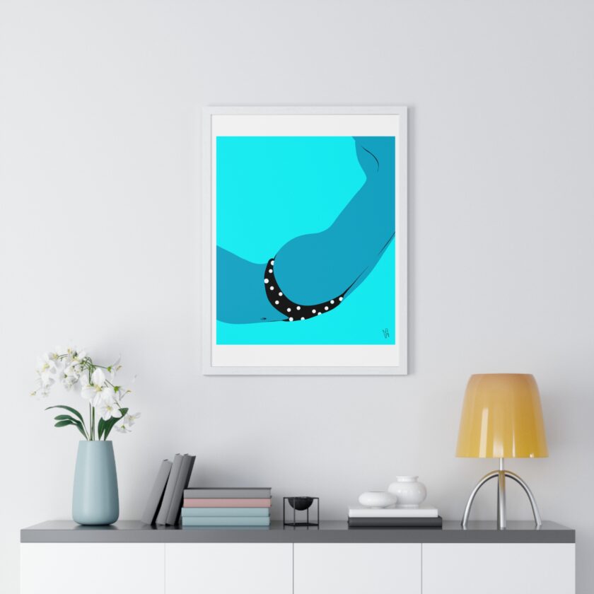 Dive In Poster, Framed - Image 11