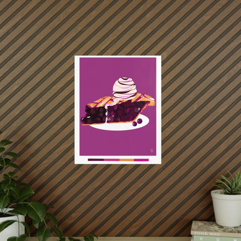 Blueberry Pie Poster - Image 12