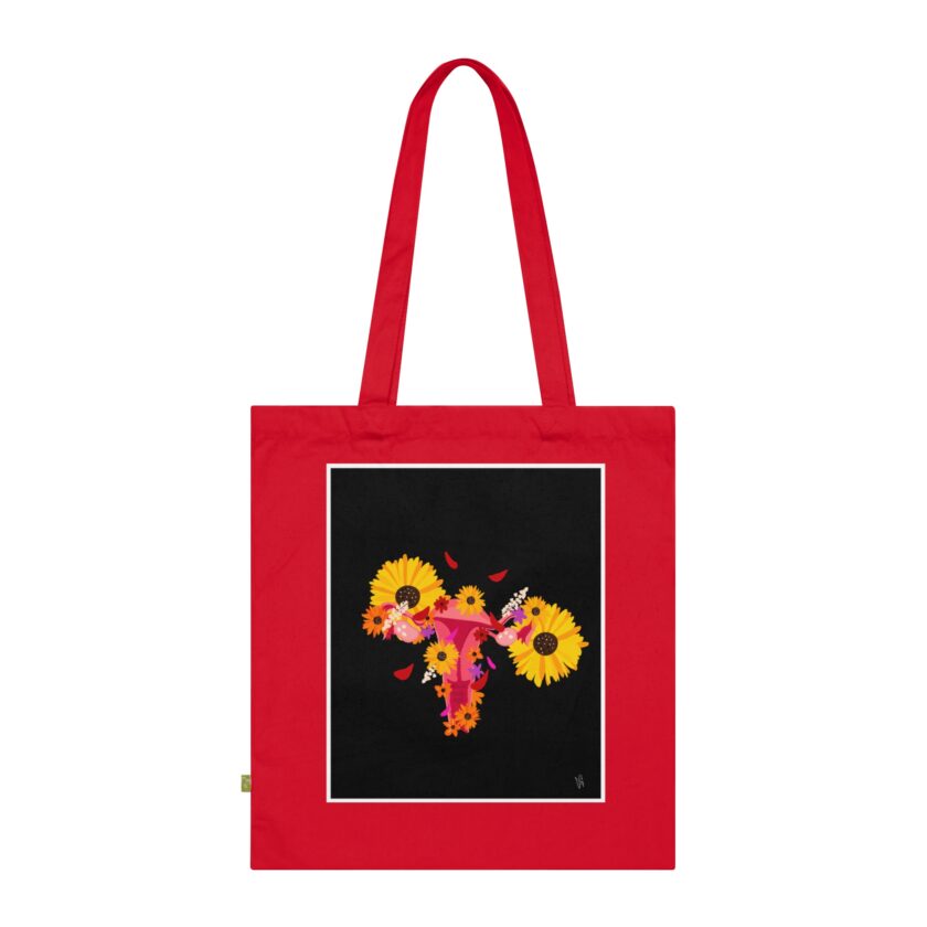 Nature Is Healing Tote Bag - Image 5