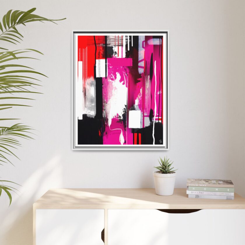 End Of Grieving Canvas, Framed - Image 71