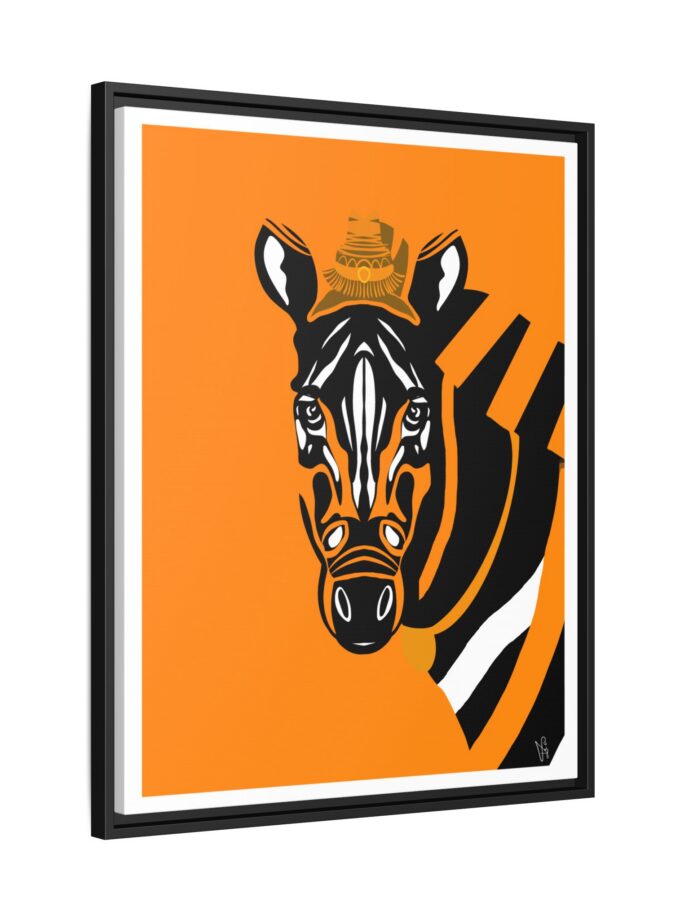 Savanna Canvas, Framed