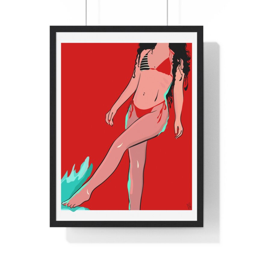 Budva Poster, Framed - Image 7