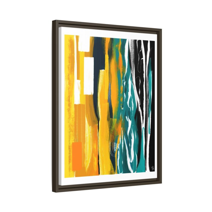 Midnight Swim Canvas, Framed - Image 46