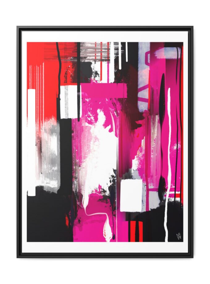 End Of Grieving Canvas, Framed