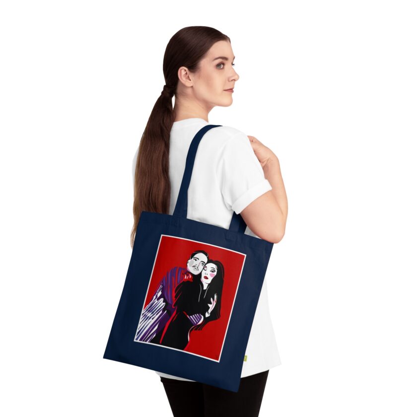 90' Bloody Halloween Tote Bag - Image 3