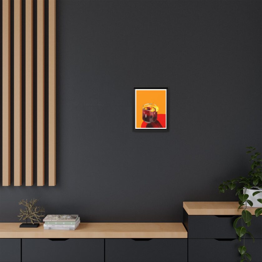 Mulled Wine Canvas, Framed - Image 4