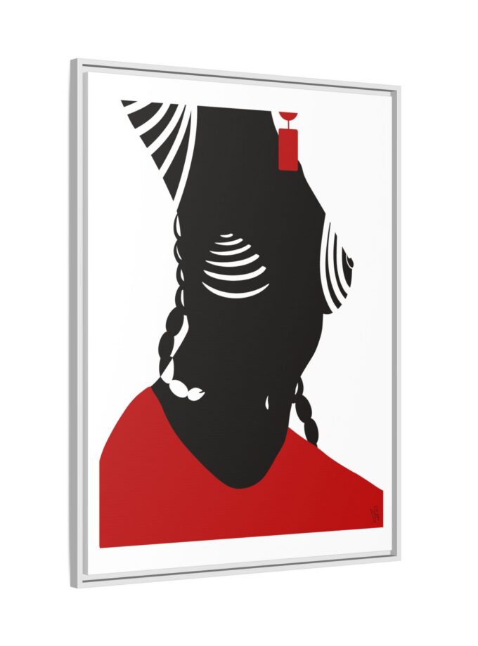 Freedom Canvas, Framed