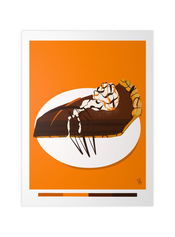 Chocolate Pie Poster