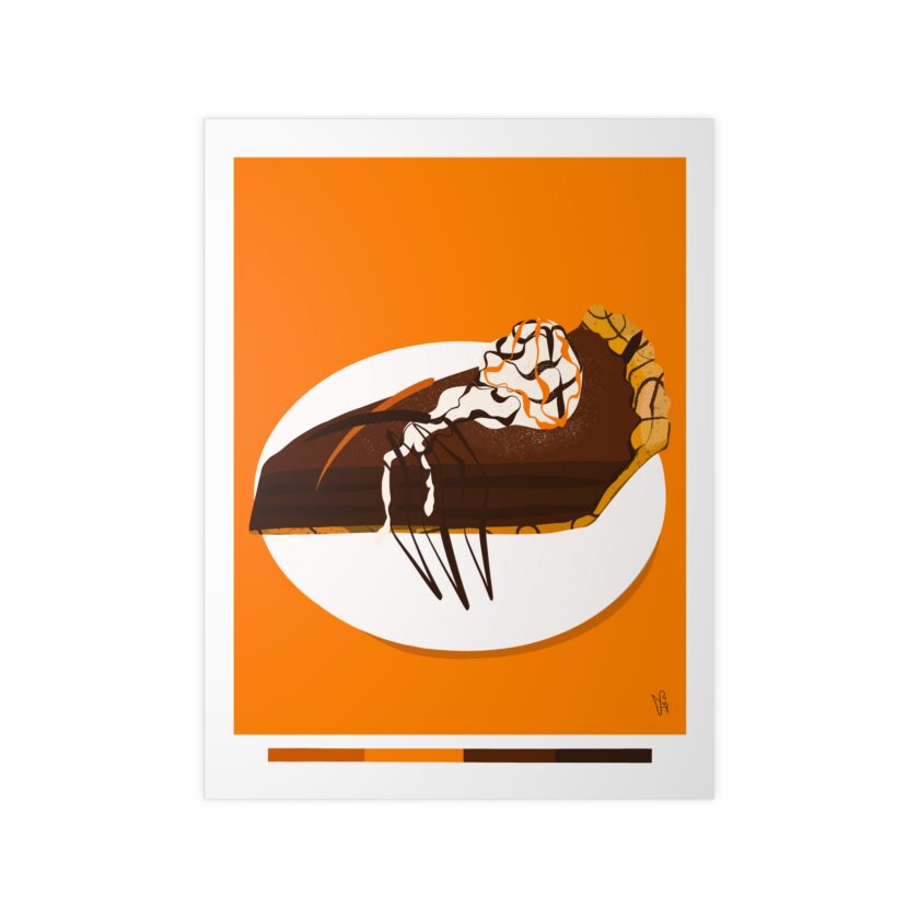 Chocolate Pie Poster